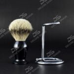 shaving brush holder