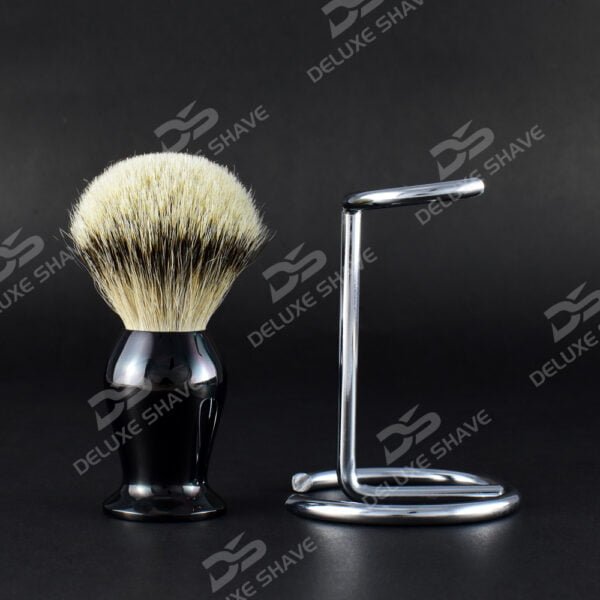 shaving brush holder