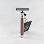 traditional rose gold razor