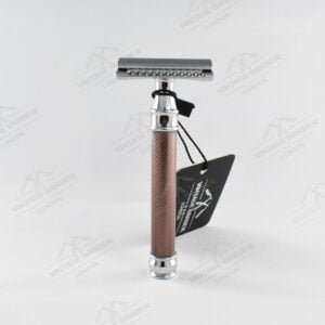 traditional rose gold razor