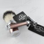 Rose Gold Shaving Set