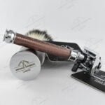 Rose Gold Shaving Set