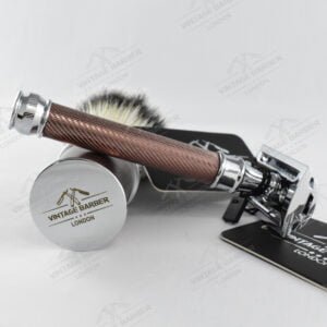 Rose Gold Shaving Set